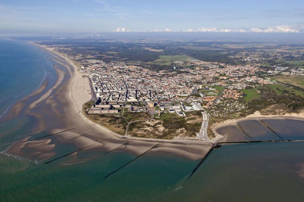 Апартаменты Leperi5Scope Berck Экстерьер фото